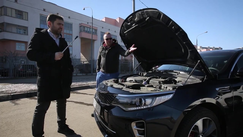New kia optima 2016 большой тест драйв