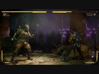 Mortal kombat 11 kabal combo gameplay breakdown