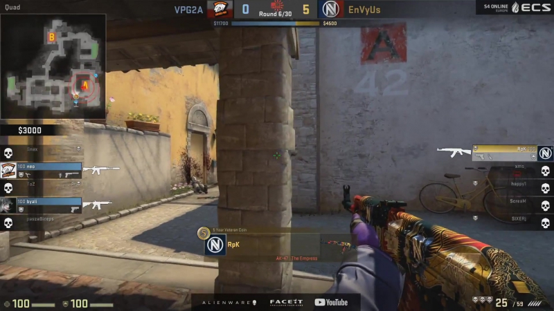 Clutch porn video – Rpk 1v3 clutch