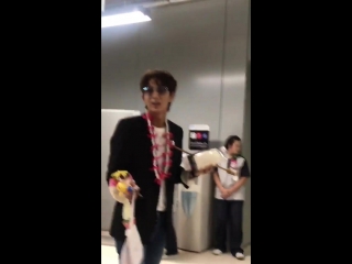 2018 09 28 jg arrive thailand 이준기 leejoongi jgthaifamily leejunkisawasdeecl