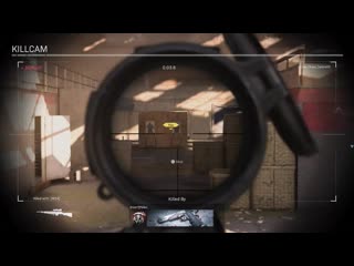 Scope glint can be seen through walls? bug? modern warfare