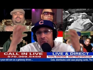 Is fat joe robbing big pun's family (part 1 of 2)