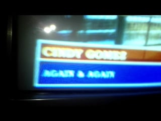 Cindy gomez again & again (стс)