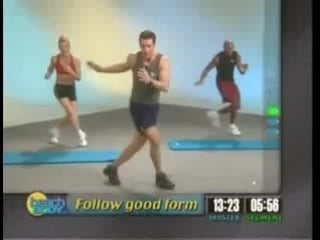 Tony horton beachbody® power half hour ab burner