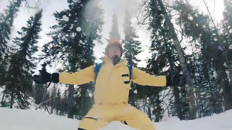 Фрирайд на ратраках с командой black cat freeride