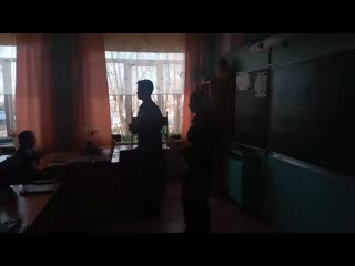 Видео от почётный караул шк 17