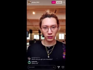 160520 instaten live