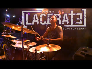 Lacerate song for lemmy / 06 2022