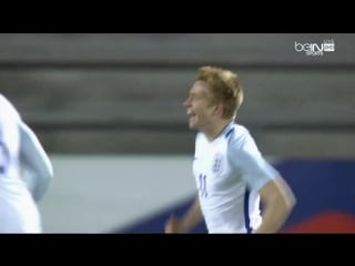 France u21 3 2 england u21 duncan watmore goal friendly match 14 11 2016