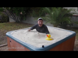 Джакузи с песком