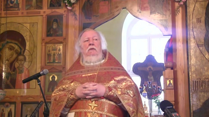 2012 04 22 проповедь на 2 ю неделю по пасхе (антипасха)