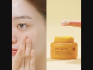 Innisfree ginger honey cream 50ml