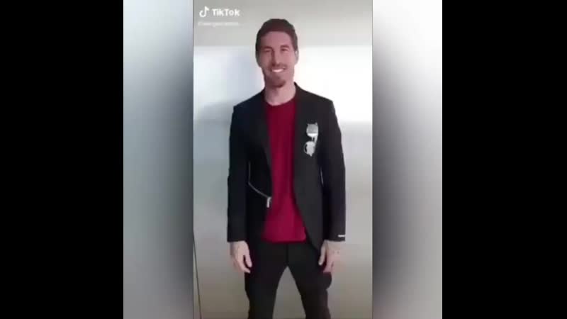 Серхио рамос в тик ток