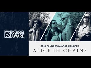 Mopop founders award 2020 honoring alice in chains