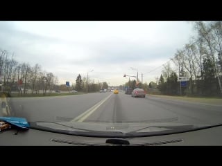 Калужская обл , 29 04 2016 lander cedia vs ford kuga
