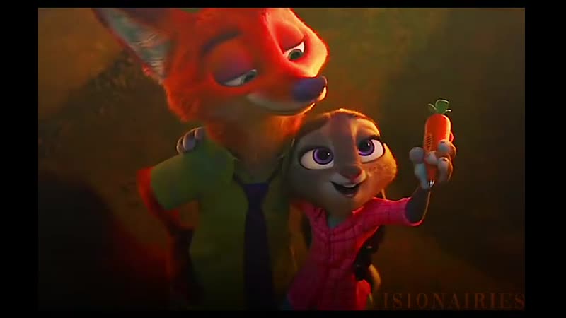 Zootopia ⊱ vine ⊰ nick wilde x judy hopps