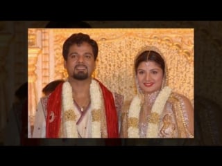 Rambha family with husband, daughters and mother photos