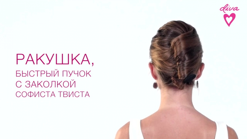 Ракушка, быстрый пучок с софиста твиста