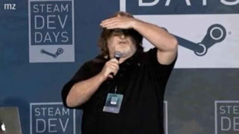 Гейб ньюэлл я зашёл в этот чат