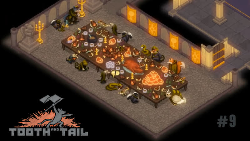 Tooth and tail ▷ от древа к солнцу #9 [no comments]