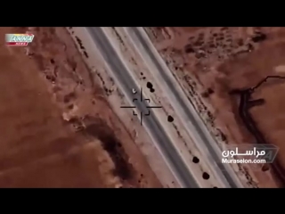 Сирия 12 07 2018 с наносят удары по отступающим боевикам в дараа