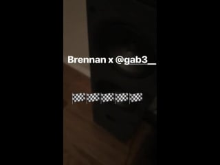 Brennan savage x gab3 отрывок нового трека [нш]