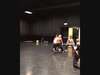 Britney rehearsals 18/12/18