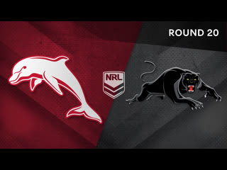 Nrl dolphins penrith panthers 16 07 2023