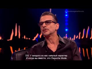 Interview with depeche mode on skavlan