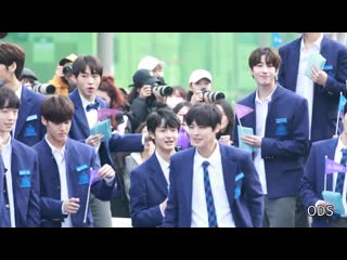 [video] 190321 seungwoo and byungchan @ blue carpet ceremony