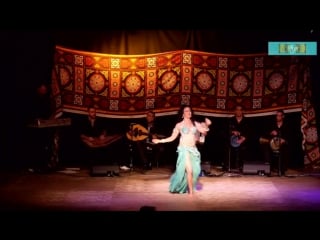 Nabila bellydance with live orchestra @ spirit of cairo berlin 2014