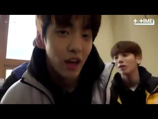 Kai is such a baby, hes so clingy to his hyung soobin️