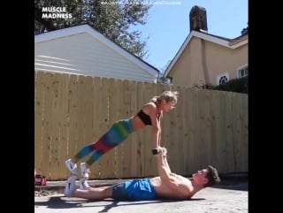 Тренируйтесь парой