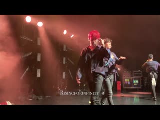 Fancam | 011219 | a c e holiday @ uc area us in chicago concert