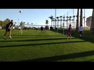 Tennis ballon (lucas mocio et dorian grange vs anthony lopes antonin da fonseca)