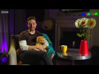 James mcavoy superworm (cbeebies bedtime stories) #topnotchenglish