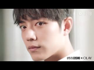 Xiao zhan ( x nine ) cosmo & olay cf (june 2019 )