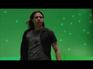 Learn the alphabet with carlos valdes || the flash