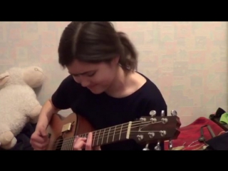 On instagram moon river arr by nikita boldyrev #kibinguitars #moonriver #fingerstyle