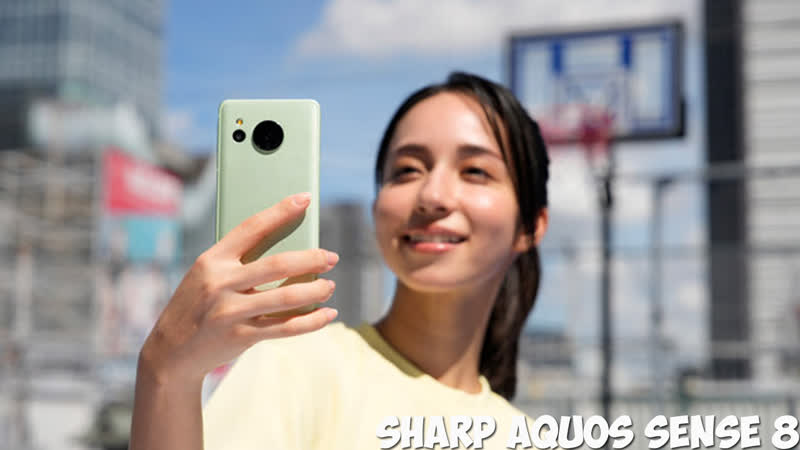 Sharp aquos sense 8 первый обзор на русском
