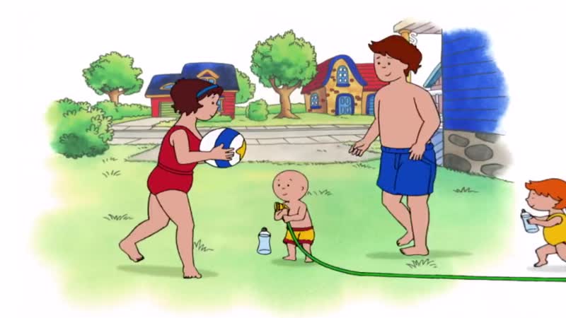 Caillou english full episodes caillou in the paddling pool cartoon movie cartoons for porn