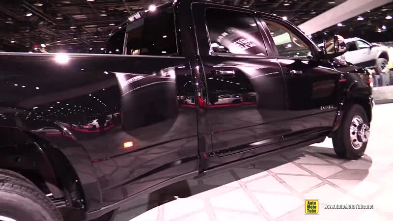 2019 ram 3500 laramie exterior and interior walkaround debut at detroit auto show 2019