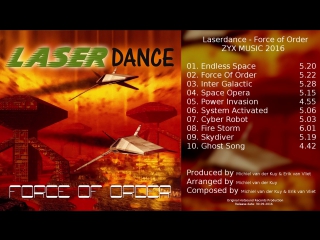 Laserdance force of order (album preview)