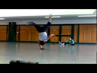 B boy cico 99 practice