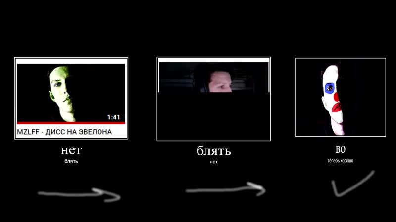 [mzlff] дисс на эвелона три! это тебе за фит / mzlff