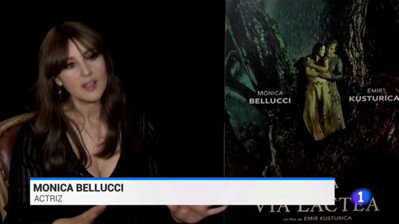 Monica bellucci se sumerge ahora en el universo de emir kusturika en la película en la vía láctea