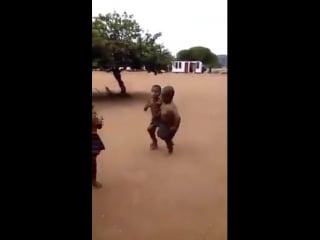 Tsutsube dance from the san tribe in botswana