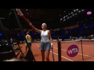 «vika7 upsets karolina pliskova, 4 6, 6 3, 6 4!