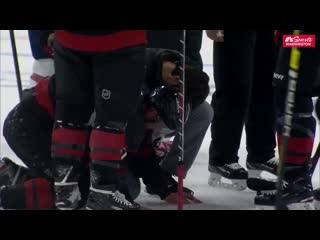 Овечкин дал пизды