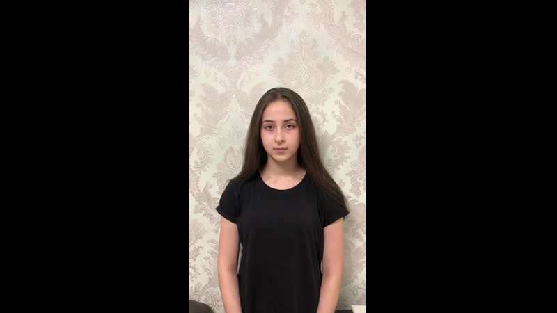 Ходжаева зарина, ученица 9б класса, член тимуровского отряда "высота", участница всероссийского флешмоба "будущее россии"